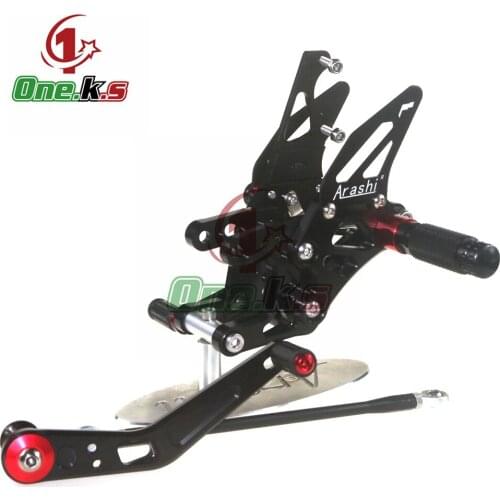 CNC Motorcycle Foot Pegs Rest Rearset Rear Set Footrest For HONDA CBR1000RR 2017 2018 2019