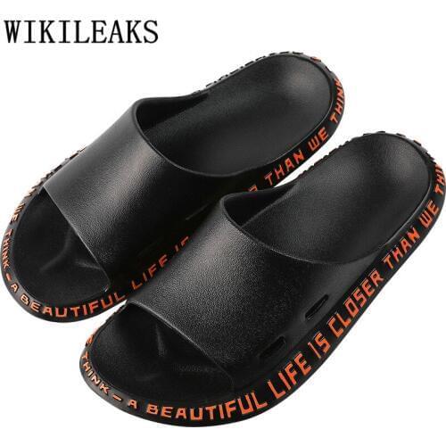 Mens slippers beach slipper jelly shoes+male confortable rubber slippers mens slippers indoor sapatos.para hombre pantufa kapcie