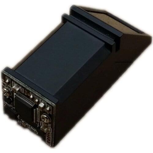 NEW-R308 Integrated Optical Fingerprint Module Blu-Ray Dark Background with Finger-Sensing Output