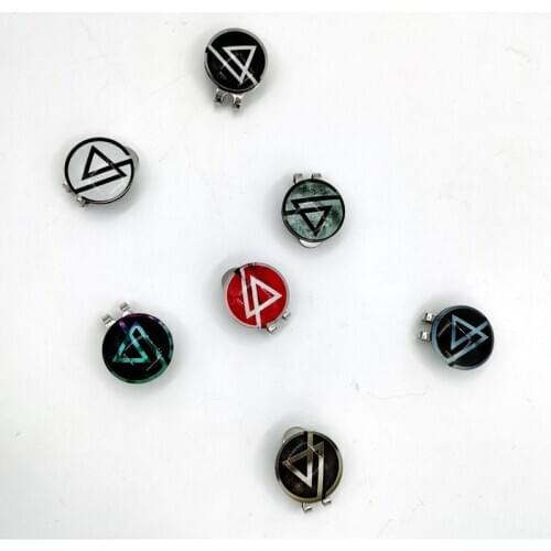 NEW Golf Ball Marker With Magnetic Hat Clip Lincoln Park Unisex VARIOUS DESIGNS