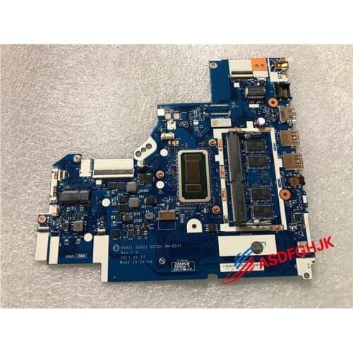Original FOR Lenovo IdeaPad 15.6" 320-15IKB LAPTOP MOTHERBOARD DG421 DG521 DG721 NM-B241 SR2JG I3-6006U Fully tested