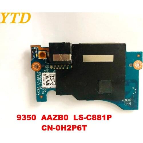 Original for Dell 9350 USB board Reade board 9350 AAZB0 LS-C881P CN-0H2P6T tested good free shipping