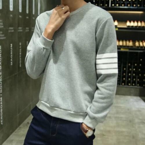 Fall Winter Clothes New Style Bar Sports Brushed Thick Couple Clothes Long-sleeved Hoodie