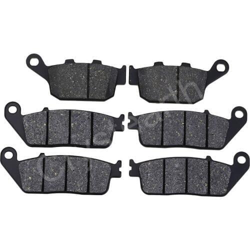 6pcs/set Front Rear Brake Pads For Honda CB650 CB650F CB 650 F 2014 2015 / CBR650 CBR650FA CBR 650 FA Full fairing 2014 2015