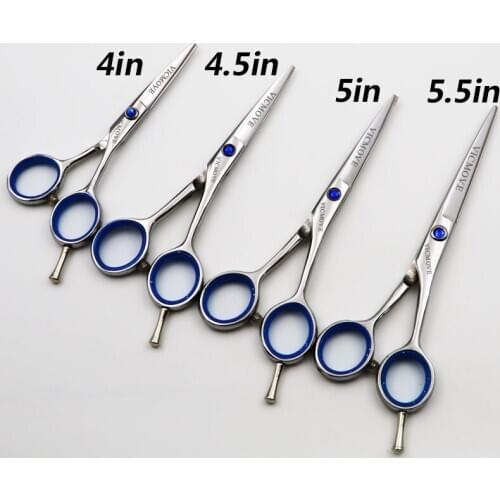 4" 4.5" 5" 5.5" Professional Dog Pet Grooming Scissors Pet Shears Cat Dog for Groomer Hair Cutting Dog Grooming Tool