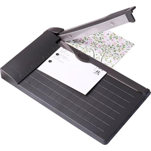 A5 Paper Cutter Trimmer Photo Guillotine Cutting Machine Scrapbook Knife with Ruler School Office Stationery