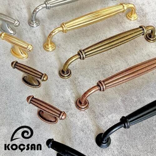 Kardelen Rustic Metal Handle Kitchen, Drawer, Door, Furniture, Luxury and Modern Cabinet Handles