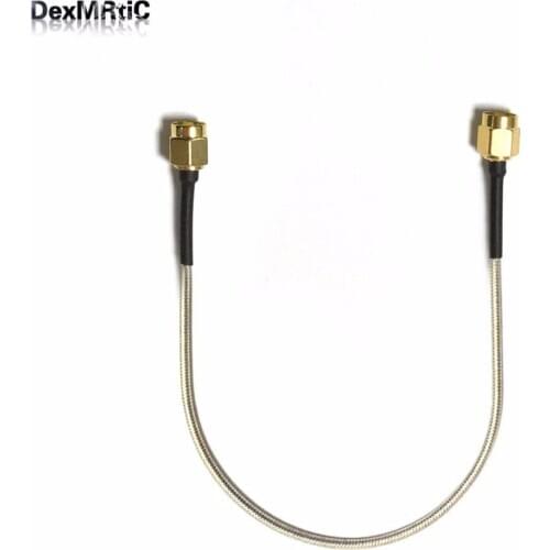 SMA Male Switch RP-SMA Male Plug Semi-flexible cable RG405.086" 10/20/ 30/ 50cm for WIFI wireless antenna