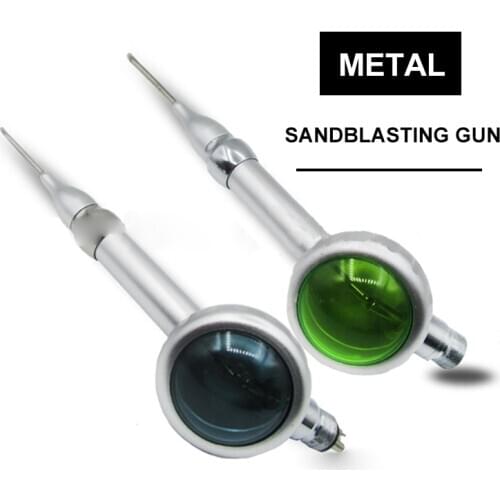 Dental Sandblasting Gun Hospital Dental Clinic Metal Sandblasting Gun Durable Dental Equipment Dental Accessories