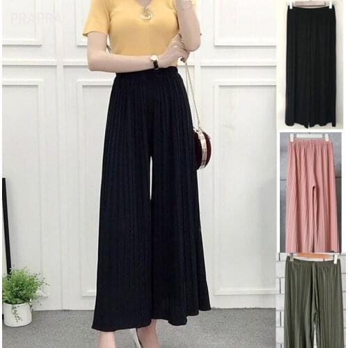 Suit Set Women's Wide Trousers