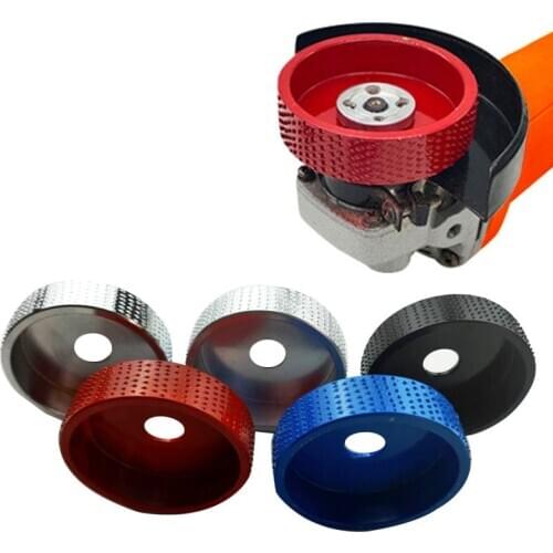Wood Angle Grinding Wheel Sanding Carving Rotary Tool Abrasive Disc Angle Grinder Tungsten Carbide Coating Bore Shaping