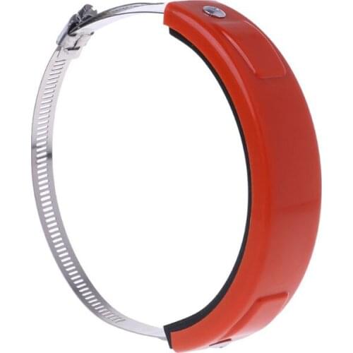 Motorcycle Accessories Universal Fit 100MM-140MM Oval Exhaust Protector Cover