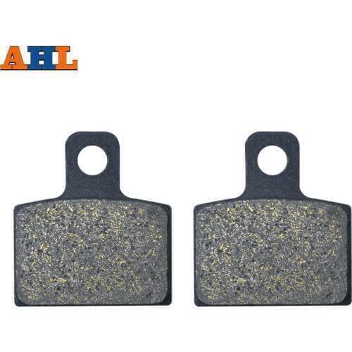 AHL Motorcycle Rear Brake Pads For SCORPA SY125 4T SY250 SR280 Roadster 660 SHERCO ST80 ST125 XY125 ST250 X125R X250R X280R