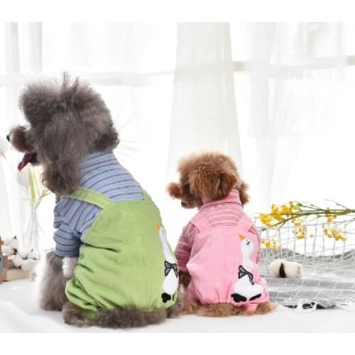 Winter Dog Jumpsuit XS Outfit Fashion Pet Clothes Pants Overalls Small Dog Costumes Apparel Pomeranian Poodle Schnauzer Clothing