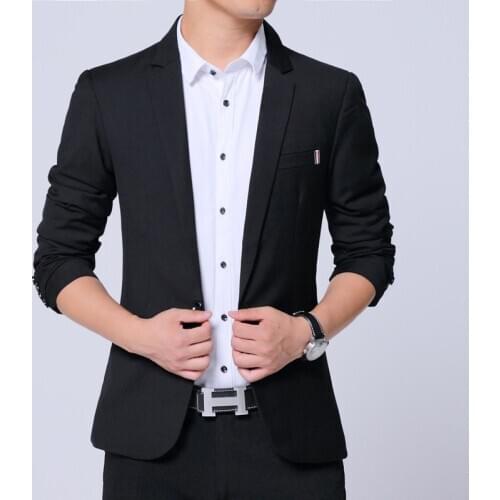 ZhuZunZhe Men's Suits And Jackets