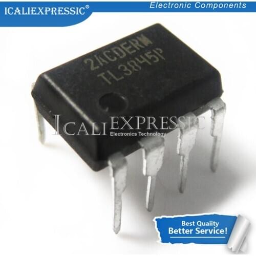 10PCS TL3843P TL3842P TL3844P TL3845P DIP-8 CURRENT-MODE PWM CONTROLLERS