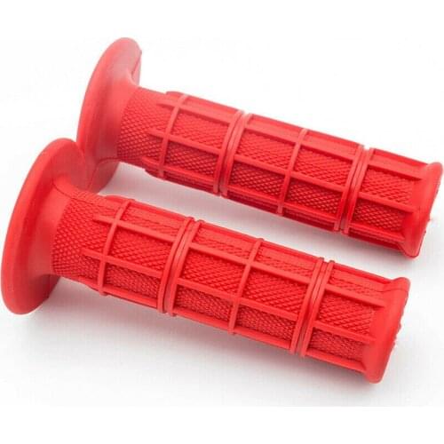 2pcs Set Motorcycle Handle Grips For 7/8\\\" 22mm Hand Grips Handle Bar Replacement