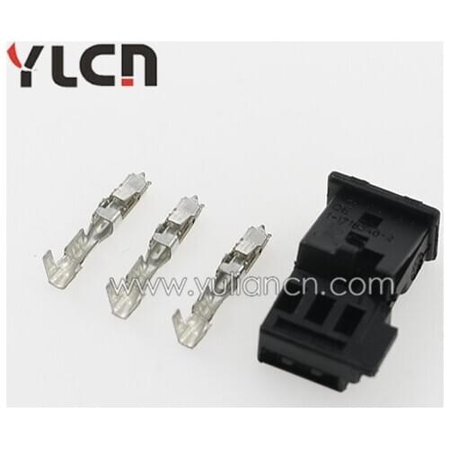 3Pin Female Automotive Connector and Terminal