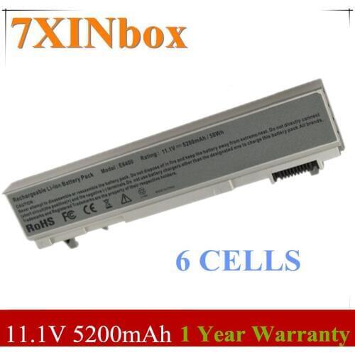 7XINbox Battery PT434 For Dell Latitude E6400 ATG E6410 E6500 E6510 M2400 M4400 M4400 PT434 PT435 PT437 KY265 KY268 FU272 FU274