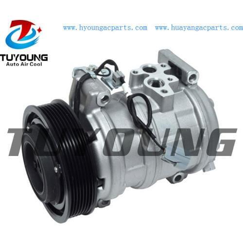 Auto ac compressor for Honda Accord LX EX 10S17C 38800RAAA01 38810RAAA01 38810RBA006 78389 CO 28003SC 1522154 4710537 6512109