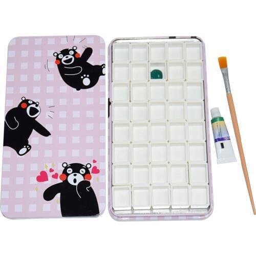 Barteen Watercolor Paints