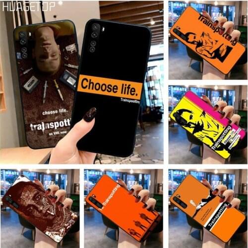 HUAGETOP Trainspotting Soft Phone Case Capa for Huawei P40 P30 P20 lite Pro Mate 30 20 Pro P Smart 2019 prime
