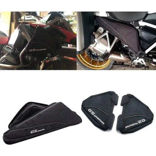 For BMW R1200GS ADV LC R1250GS F750GS F850GS R1200R R Motorcycle Repair Tool Placement Bag Frame Triple-cornered Package Toolbox