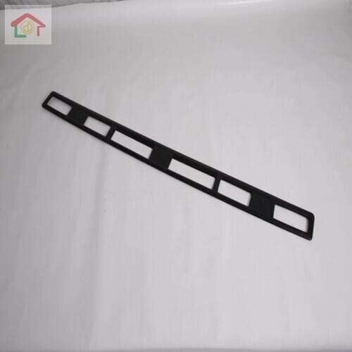 For TOYOTA Hiace 2019 1PC ABS Car Rear Air Conditioning Vent Cover Trim Car Styling Accessories