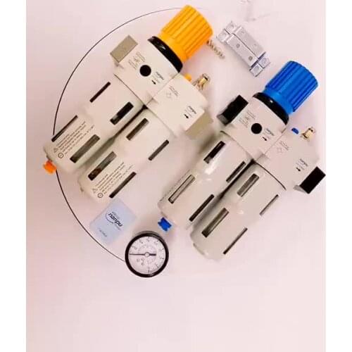 FRC Midi-1/4 3/8 1/2 3/4 1 unit G PT NPT air source treatment FRL Equipment air preparation unit air regulator filter lubricator