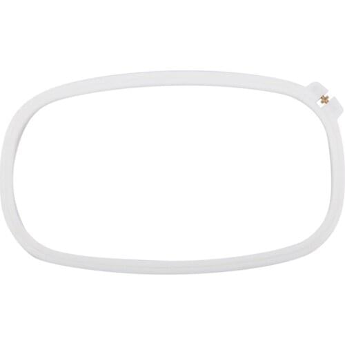 Hot Rectangle Plastic Embroidery Frame Cross Stitch Hoop Ring Sewing Tool, 270X400mm