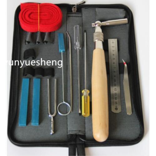 Piano tuning tool 12 pieces tuning kit (entry-level super practical)