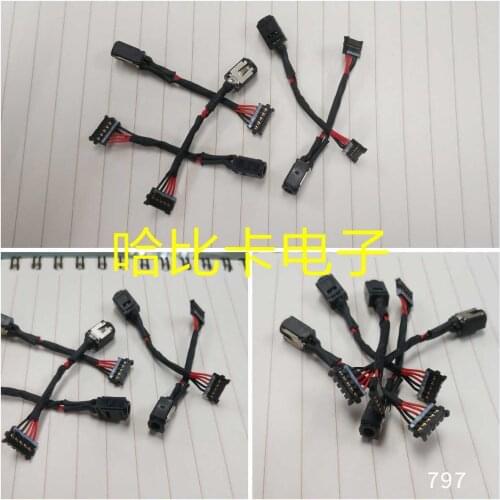 DC Power Jack cable For Samsung Chromebook XE303C12 A01US G1-X3-I11 XE303C12-A01US laptop DC-IN Charging Flex Cable BA39-01263A