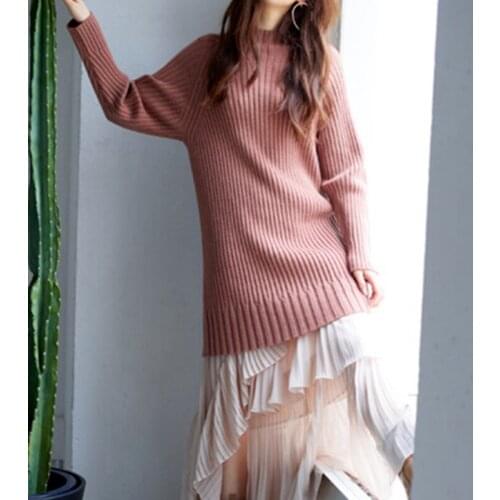 KOMIYAMA Fashionable Knitted Dresses