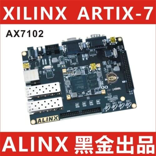 Alinx XILINX A7 FPGA Black Gold Development Board core Board ARTIX-7 100T AX7102