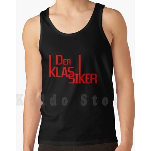 Der Klassiker Tank Tops Vest 100% Cotton Der Klassiker German Clasico Clasico German German Football German Soccer