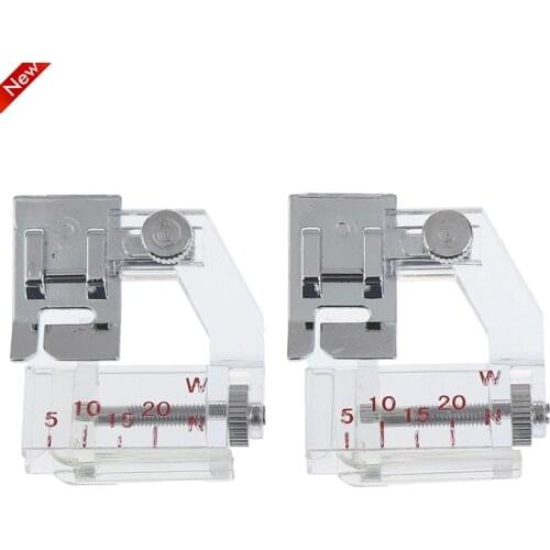 Muti Styles Household Multifunctional Sewing Machine Presser Foot, Sewing Machine Accessories Cloth Leather Splice Presser