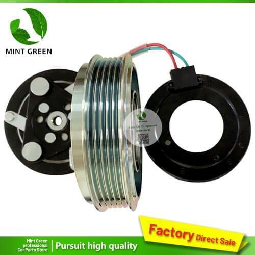 New TRSA07 AC Compressor Clutch For Car Honda City 2009- PV5 Grooves 12V
