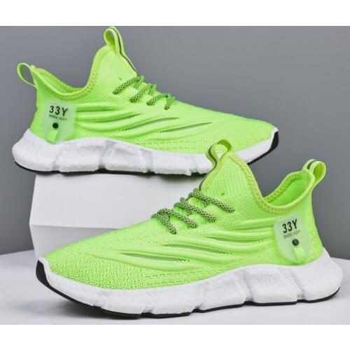 Mens Casual Sports Shoes Breathable Mesh Sports Shoes Lightweight Fashion Vulcanized Shoes Outdoor Hiking Shoes