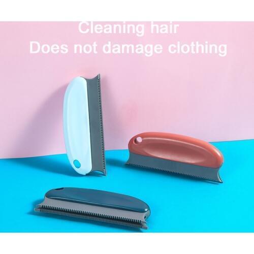 2019 New Dog Hair, Cat Hair, Pet Hair Remover Brush for Clothing, Portable and Reusable Dog Hair Removal Tool