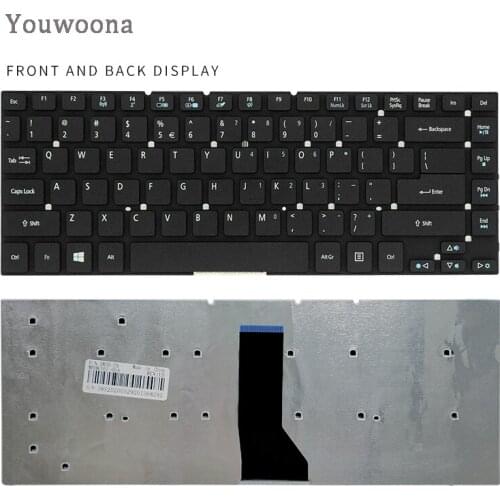 New Laptop Keyboard For ACER 3830 E5-471 EC-470G E14 4755G V3-471G E1-472G MS2317