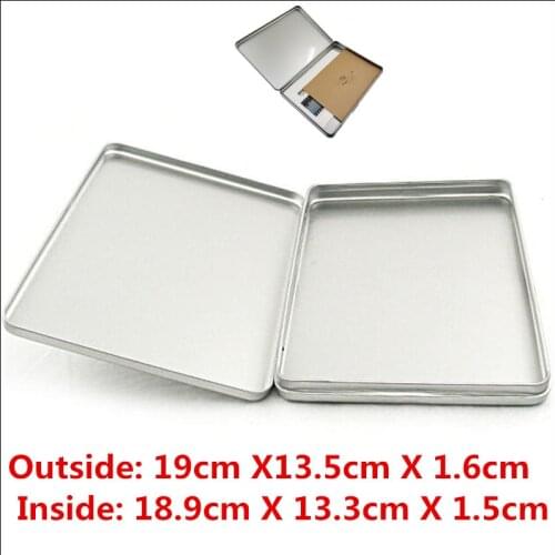 New 7-inch tablet protective case E-book protective cover tin box postcard storage tin box