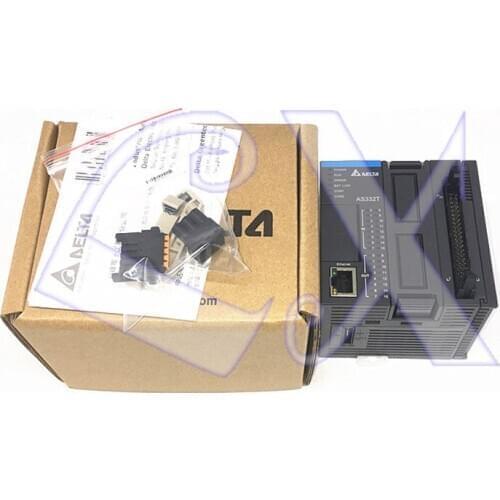 Original Delta Programmable Controller CPU AS300 series AS332T-A in box