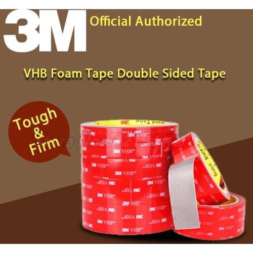 3M Foam Special Double Sided Tape Adhesive Heavy Duty Mounting Tape VHB Waterproof Foam for Home Car Office Diy Hardware 5952