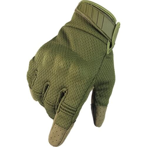Touch Screen Tactical Gloves Airsoft Paintball Military Full Finger Gloves Men Army Shooting Anti Skid Hiking Gym Hunting Gloves