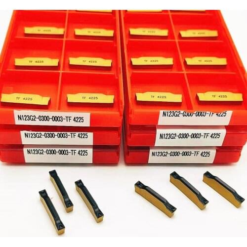 Machine Tool n123G2 0300 0003 TF 4225 CNC Metal Turning Tool CNC Machine Tool Milling Tool Carbide N123 G2 Lathe Tool