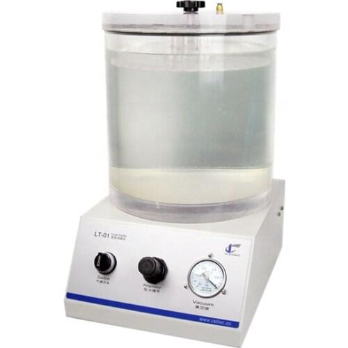 Vacuum leak tester Bubble method Negative pressure package testing equipment Leakage checking device