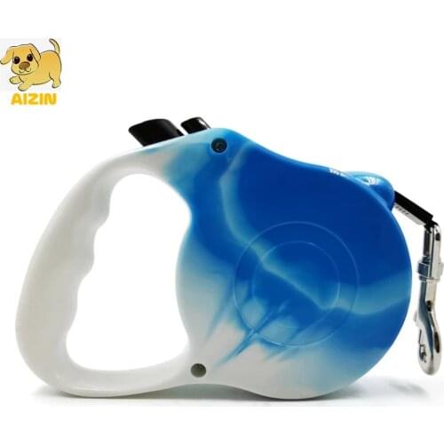 Retractable Dog Leashes Automatic Flexible 3M/5M Puppy Cat Strong Nylon Rope Collar Leash for Small Dogs Outdoor Pet Products