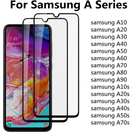 3PCS Tempered Glass for Samsung Galaxy A10 A20 A30 A40 A50 A70 GalaxyA50 Screen Protector for Samsung A10s A20s A30S A50S Glass