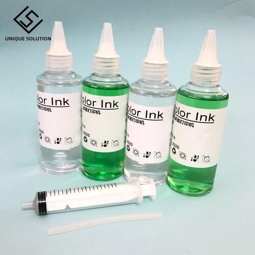 Printerhead Printhead Cleaning Fluid Wash Liquid for Epson for Canon for Brother for hp Printer Head Ink Cartridge Dye Ink 100ML