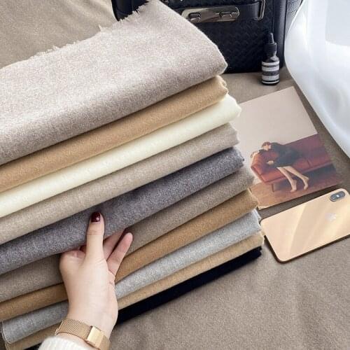 Winter Scarf Women Solid Color New Clouds Cashmere Shawl Korean Version of Japanese Letters Warm Mens Bib 200*70cm